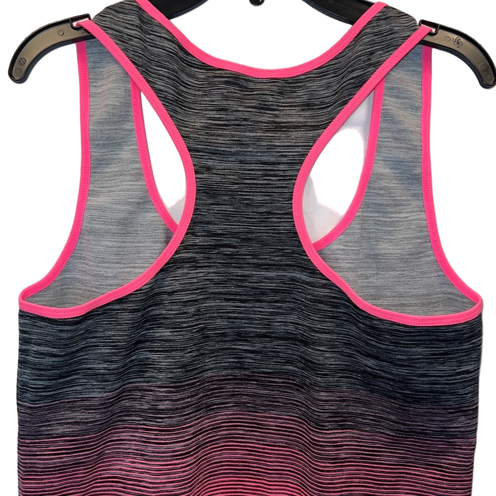 FC Athletic Wear, Gray and Pink Tank Top, Plus Size - Picture 6 of 8
